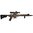 SA-15 FOLDING ELITE RIFLE 5,56 mm, canna 13,9", (1) caricatore 30 colpi, WOLVERINE