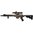 SA-15 FOLDING ELITE RIFLE 5,56 mm, canna 13,9", (1) caricatore 30 colpi, WOLVERINE