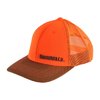 Cappellino arancione Hunter con logo BROWNELLS