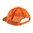 Cappellino arancione Hunter con logo BROWNELLS