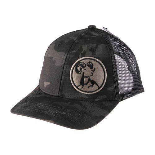 Mantieni uno stile elegante con il cappello Brownells Cascade! Con il suo motivo Black MultiCam e il logo Ram, è perfetto per mostrare il tuo orgoglio Brownells.