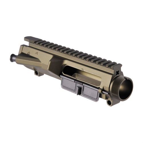 L'Upper Receiver M5 .308 di Aero Precision è realizzato in alluminio 7075-T6, compatibile con componenti DPMS e dotato di assistente e copertura dello sportello.