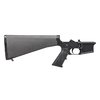 Ricevitore inferiore completo clone M16A4 per AR-15, nero