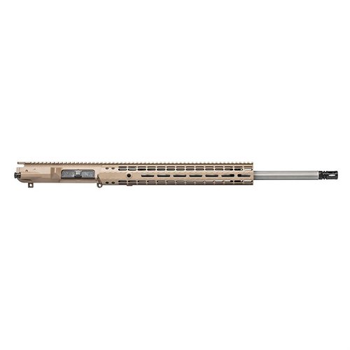 L'upper receiver M5E1 6.5 Creedmoor di Aero Precision offre precisione, un sistema gas extra-lungo e un handguard Gen 2 M-LOK per un fucile da tiro altamente performante.