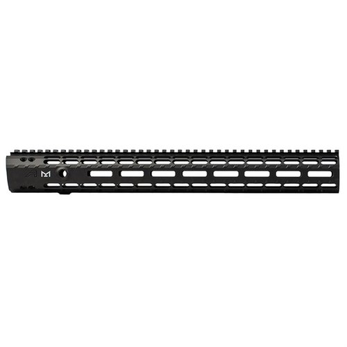 Il GEN-2 Enhanced M-LOK Handguard offre un design leggero e free float, compatibile con AR15, con sistema M-LOK per modularità avanzata e stabilità ottimale.