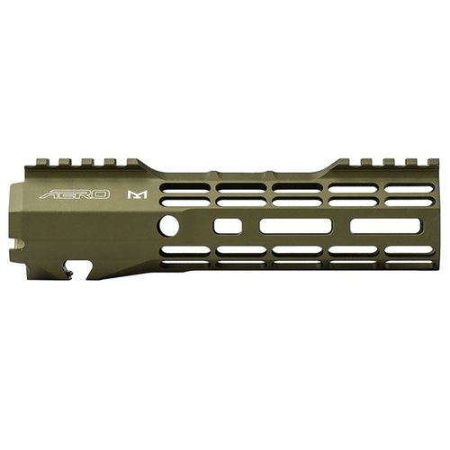 L'ATLAS S-ONE M-LOK è un handguard leggero in alluminio 6061-T6, con sistema ATLAS per una montatura sicura e stabile, compatibile con AR-15.