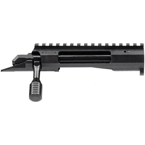 Il SOLUS Short Action Receiver per Remington 700 offre una base configurabile e di alta qualità per costruzioni di precisione, compatibile con componenti standard.