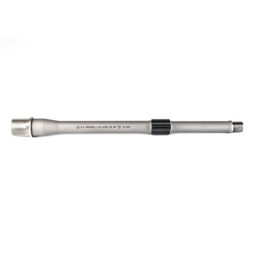 I fucili AR-15 Premium Series 6.5 Grendel offrono acciaio inossidabile 416R, profilo BA Hanson, e una riduzione di peso senza compromettere la precisione.