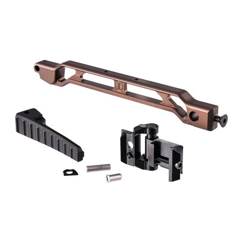 Leggero e rigido, il AB-9R con buttplate pieghevole offre un design modulare, socket QD integrato e meccanismo di piegatura JMac 1913 per un uso pratico.