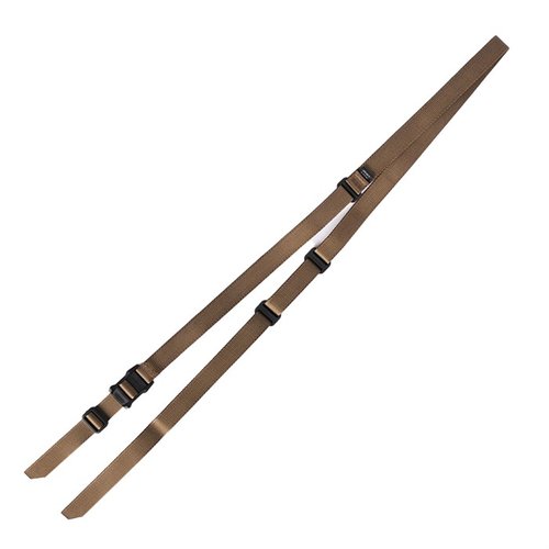 L'MS1 Lite Sling di Magpul offre un design compatto, webbing anti-chafe, regolazione rapida e resistenza per un trasporto senza ingombro di armi leggere.