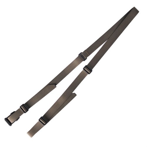 L'MS1 Lite Sling di Magpul è leggera, compatta e resistente, con un design anti-chafe e regolazioni rapide, ideale per armi leggere e spazi ristretti.