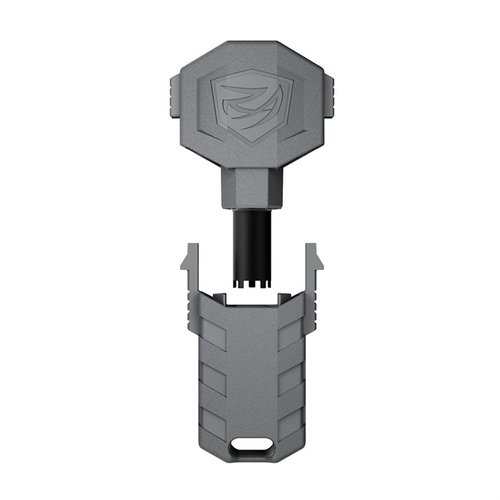 Il FRONT SIGHT ADJUSTER PRO di REAL AVID rende le regolazioni della mira anteriore rapide e semplici, con un design intelligente e una custodia compatta.