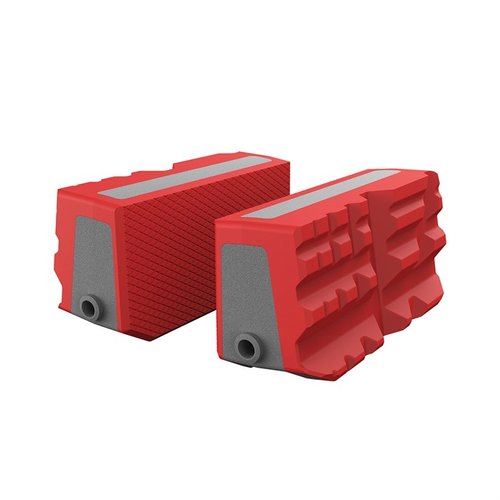 Le Smart-Jaws Multi-Fit Sleeves offrono una presa sicura su armi e componenti, senza danneggiare le superfici, adattandosi a ogni forma e dimensione.