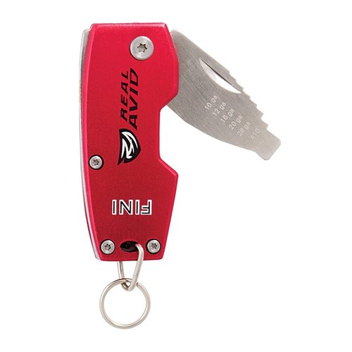 Fini è la chiave universale per strozzatori più piccola e funzionale, con lama in acciaio inossidabile e corpo in alluminio, ideale per regolare turretti di ottiche.