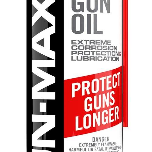 Il GUN-MAX GUN OIL offre una protezione avanzata, lubrificazione duratura e pulizia per armi moderne, eccellendo in condizioni estreme e temperature sotto zero.