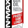 Il GUN-MAX GUN OIL offre una protezione avanzata, lubrificazione duratura e pulizia per armi moderne, eccellendo in condizioni estreme e temperature sotto zero.