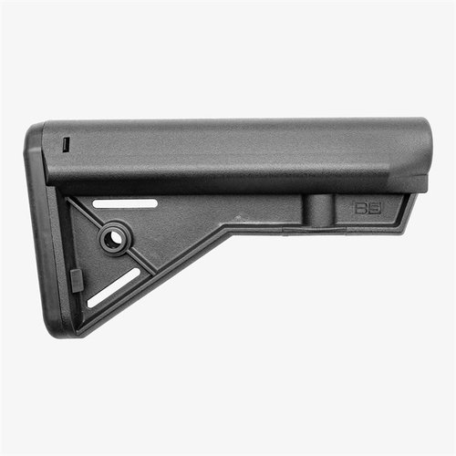 Scopri l'AR-15 Bravo Stock: design ergonomico, montaggio anti-rotazionale QD, pad in gomma antiscivolo e materiali Mil-Spec, tutto orgogliosamente made in USA.