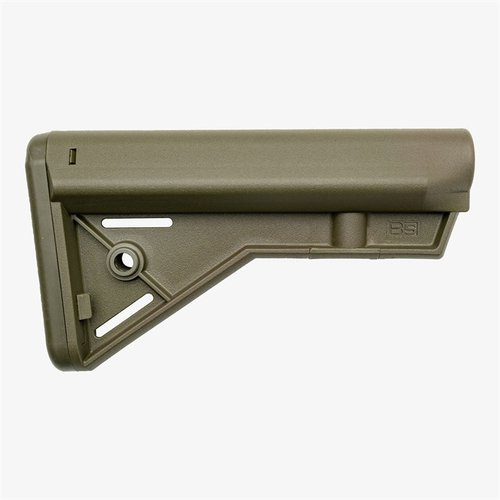 L'AR-15 Bravo Stock offre un comfort ergonomico, montaggi QD anti-rotazionali, e un pad posteriore antiscivolo, realizzato con materiali Mil-Spec.