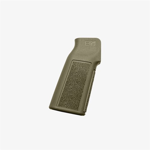 Il B5 Systems Type 22 P-Grip offre un angolo di presa verticale migliorato per un'ergonomia ottimale, texture aggressiva per una maggiore presa e compatibilità con Battery Grip Plug.