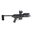 Attacco per AIMPOINT MICRO T-1 e T-2, altezza 1,7", nero