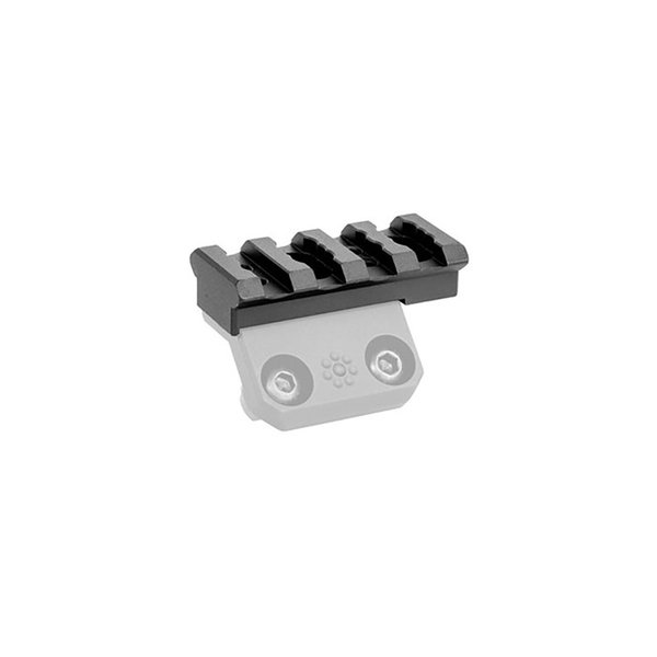 Morsetto In Alluminio Rosso K-Edge Con Adattatore Per GoPro, Leggero E Resistente - 2