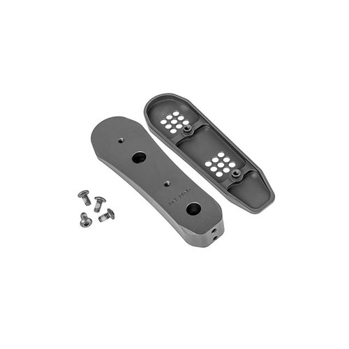 L'adattatore Arisaka Stock Angle migliora i calci Magpul CTR con angolo del pad perpendicolare, regolazioni di altezza e cant, e compatibilità con pad SL.