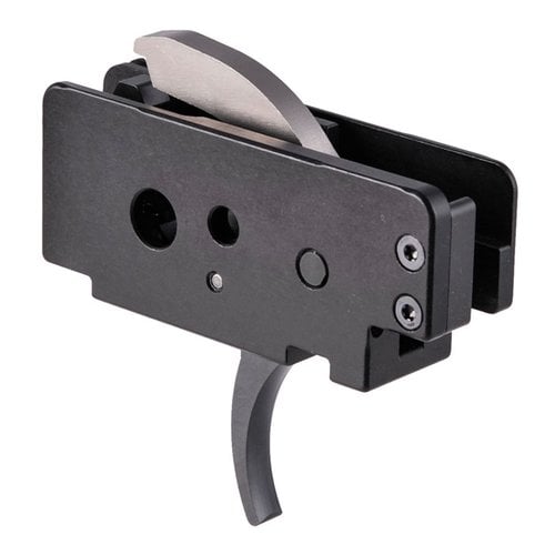 Il grilletto Timney HK MP5 offre un design di precisione, due stadi di attivazione e materiali premium per una durata e un'affidabilità eccezionali.