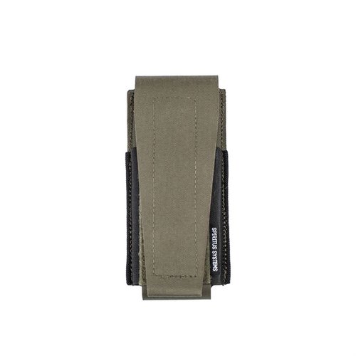 La Liberty Dynamic Flashbang Pouch offre un'ottima soluzione di stoccaggio per granate e altri oggetti come caricatori 556 e dispositivi ATAK, con design MOLLE versatile.
