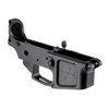 Il MIKE-15 Stripped Lower Receiver offre una base personalizzabile per AR15, realizzato in alluminio di grado aeronautico, con finitura anodizzata nera e garanzia a vita.