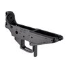 Il MIKE-102 Stripped Lower Receiver offre un design in alluminio di alta qualità, compatibilità con Mil-Spec AR e un rail Picatinny integrato per personalizzazioni facili.