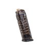 ELITE TACTICAL SYSTEMS GROUP MAG 17-RD 9MM FOR GLOCK 17, 18, 19, 26, 34, 45 CARBON SMOKE