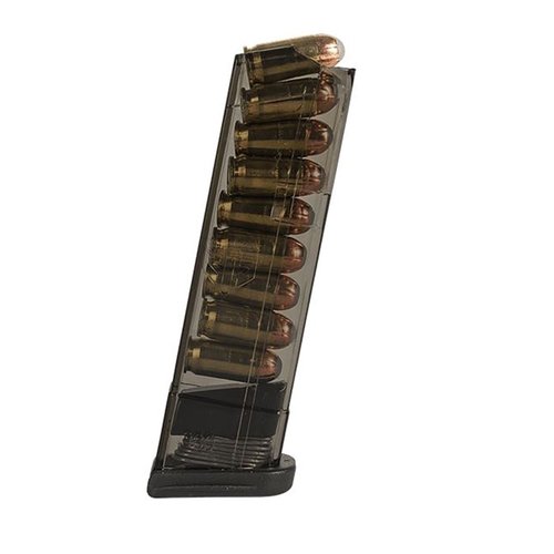 I caricatori in polimero traslucido ETS per Glock 42 offrono leggerezza, capacità aumentata e riconoscimento immediato dello stato di carica, ideali per EDC e competizioni.