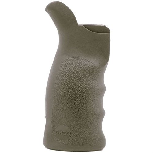 Il TDX-0 di ERGO GRIPS offre un grip zero-angle con beavertail, migliorando comfort e controllo su sistemi di fucili di precisione e piattaforme AR-15/AR-10.