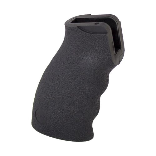 Il FLAT TOP SUREGRIP di ERGO GRIPS offre un grip ergonomico per fucili AR, comfort, controllo e compatibilità con ricevitori .223 e .308.