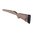 Calcio junior LA VANGUARD per HOWA, S&W, MOSSBERG tan/nero