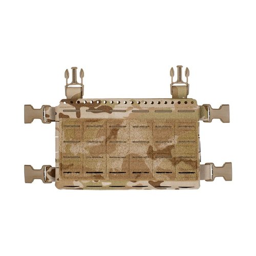 Il Micro Fight Chassis MkV è un sistema leggero e modulare, compatibile con accessori Spiritus, ideale per portare caricatori e attrezzature in modo versatile.