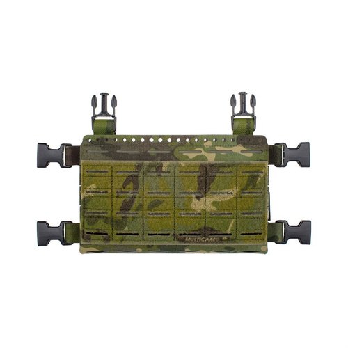 Il Micro Fight Chassis MkV è leggero, modulare e compatibile con altri accessori Spiritus, ideale per portare caricatori e attrezzature in modo efficiente.