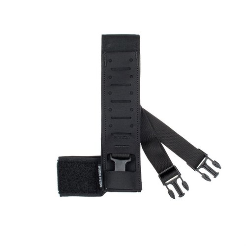 Il Fat Strap MK4 è una soluzione H-harness universale con design ridotto, punti di montaggio orizzontali e patch per nome, perfetto per Micro Fight e 34A Chest Rig.