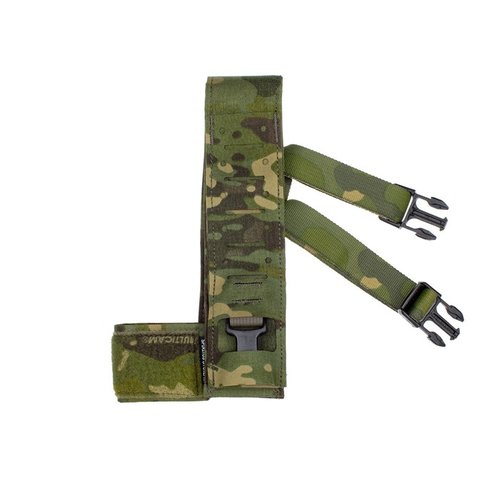 Il Fat Strap MK4 è un'imbracatura H universale compatibile con Micro Fight e 34A Split Chest Rig, dotata di punti di montaggio orizzontali e design ridotto.