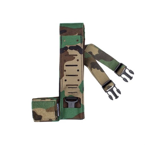 Il Fat Strap MK4 è un'imbracatura H universale, compatibile con Micro Fight Chassis e 34A Split Chest Rig, con punti di montaggio migliorati e design semplificato.