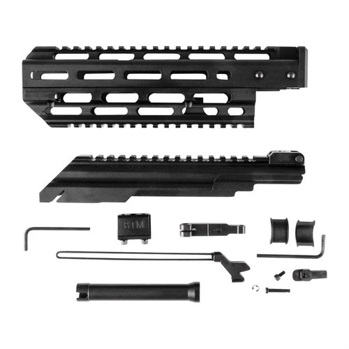 Il bundle AKM GEN-3 offre un supporto robusto per ottiche, compatibilità M-LOK e design semi-flottante per una migliore funzionalità e raffreddamento.