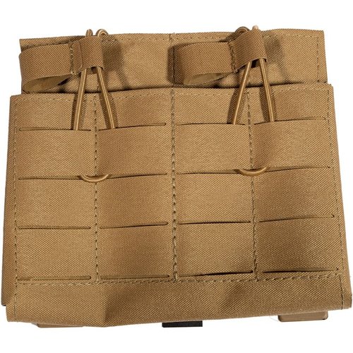 Il Double 7.62 Mag Panel di Grey Ghost Gear è leggero, sicuro e consente un accesso silenzioso ai caricatori, compatibile con MOLLE/PALS.