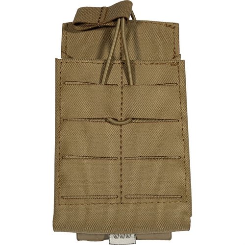 Il Single 7.62 Mag Pouch di Grey Ghost Gear è leggero, compatto e sicuro, ideale per caricatori 7.62x51 NATO con design aperto e sistema di ritenzione regolabile.