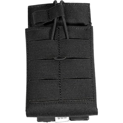Il Single 7.62 Mag Pouch di Grey Ghost Gear è leggero e compatto, ideale per caricatori 7.62x51 NATO, con design aperto e cinghia di ritenzione regolabile.