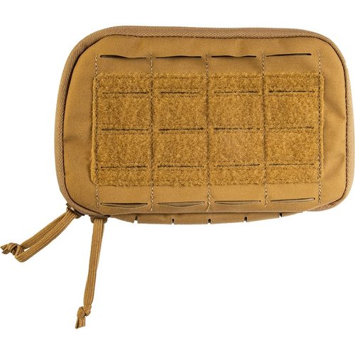 La Admin Enhanced Thin Pouch di Grey Ghost Gear è leggera e compatta, con attacchi modulari, elastici interni e zip resistente per un'organizzazione ottimale.