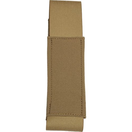 La Tourniquet Pouch di GREY GHOST GEAR è progettata per contenere un tourniquet CAT, con lati elastici e chiusura regolabile, facile da attaccare con MALICE CLIP®.
