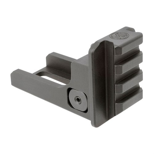 ToopMount Adattatore per imbragatura Tattica a Doppio Anello per Fucile 30mm AR Utensili Anello Piastra terminale Attacco Destro/Sinistro Confezione da