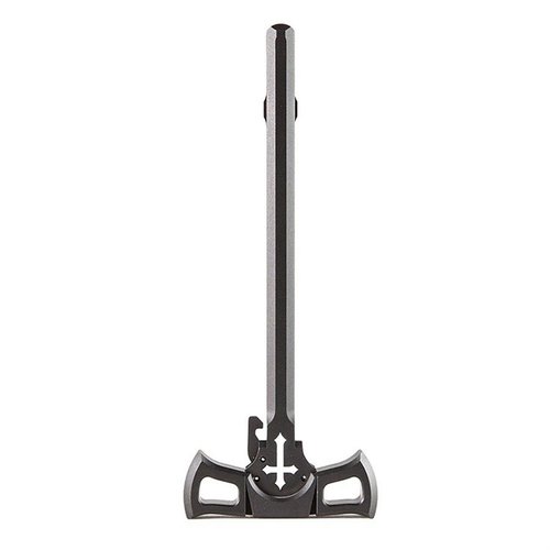 Scopri il Tomahawk Ambidextrous Charging Handle: maneggevolezza rapida ed efficiente da entrambi i lati del tuo fucile, per prestazioni superiori in ogni situazione.