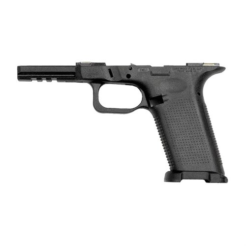 Il Timberwolf Large offre potenza .45 ACP o 10mm in un formato compatto, con impugnatura ergonomica, configurazioni personalizzabili e compatibilità con slide G20/G21.