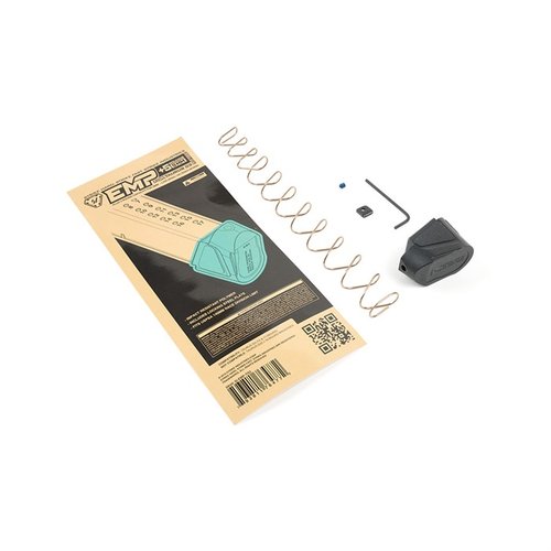 Il Strike Industries Extended Magazine Plate per Taurus G3 aumenta la capacità di 5 colpi, offre un design low drag/no snag e include una piastra di bloccaggio in acciaio.